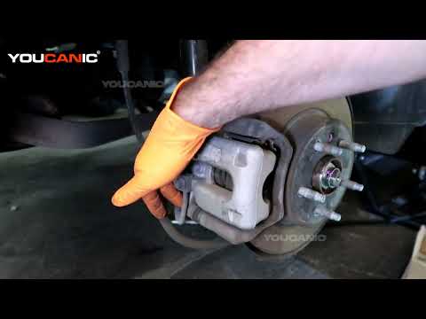2015-2023 Chevrolet Trax - Rear Brake Pads and Rotor Replacement