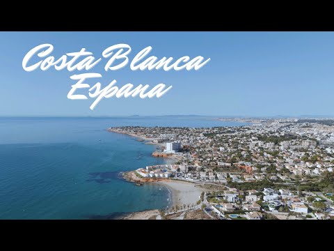 📍 Playa Flamenca from above — A Sunny Day on the Costa Blanca | DJI Mini 4 Pro Drone Footage
