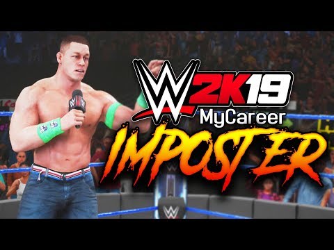 THIS IS *NOT* JOHN CENA... | WWE 2K19 My Career Mode Ep #10