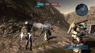 PS4 バトオペ2 歩兵のバズーカの様子