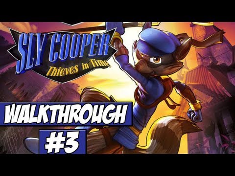Sly Cooper: Thieves In Time Walkthrough Ep.3 w/Angel - Release The Ninja!