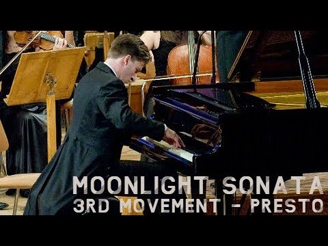 Beethoven - Moonlight Sonata 3rd Movement | Piano & Orchestra