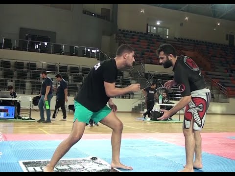 Mohamed Taher VS Basel Ahmed  -88 KG ----SSBJJ 2023