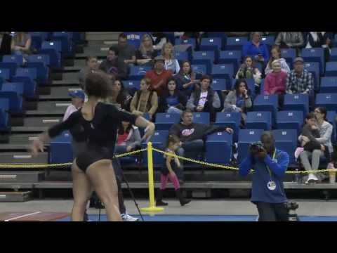 J. Ray, San Jose State FX (2-12-16)