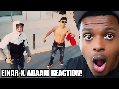 Duha Reacts to Swedish Rap Music! EINÁR x ADAAM - DANSA (OFFICIAL MUSIKVIDEO)