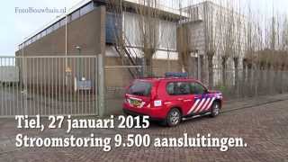 preview picture of video '20150127 Tiel Stroomstoring'
