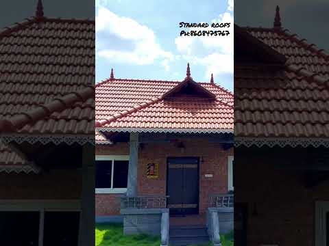 Kerala model roofing sheds | contact: Standard Roofs | ph:8608475767