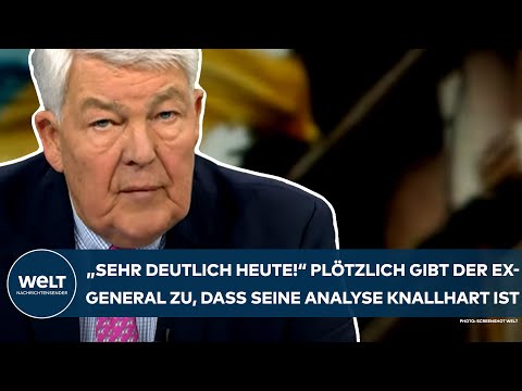 PUTINS KRIEG: "Sehr deutlich heute!" Plötzlich gibt Ex-General zu, dass seine Analyse knallhart ist