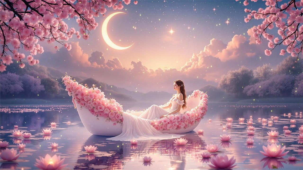Fall Into Deep Healing - Restore & Purify The Whole Body, Calm The Nervous System, Soul, Inner