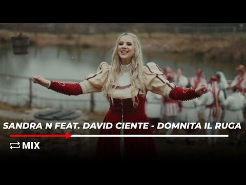 Mix - Sandra N feat. David Ciente - Domnita il ruga