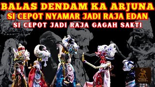 Download lagu BALAS DENDAM KA ARJUNA !!! SI CEPOT NYAMAR JADI RAJA EDAN | WAYANG GOLEK DADAN SUNANDAR SUNARYA mp3
