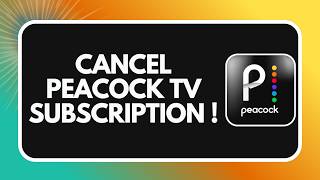 How to Cancel Peacock Subscription in 2026