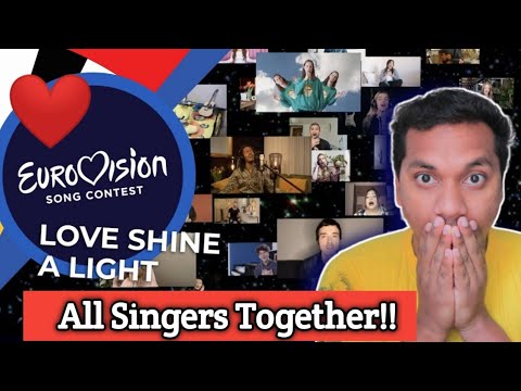 (Reaction) Love Shine A Light performed by the artists of Eurovision 2020| Shine A Light