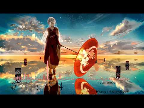 Nightcore - I Surrender