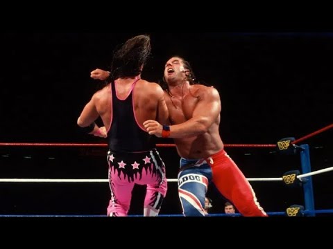 Bret Hart vs The British Bulldog SummerSlam 1992 Highlights