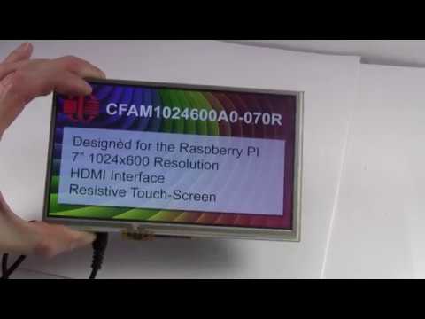 HDMI Raspberry PI Display