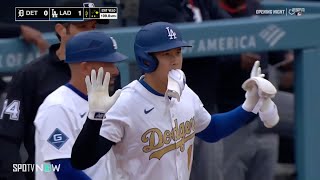【大谷翔平 第2打席でスクーバルから初安打！】タイガースvsドジャース MLB2025シーズン 3.28