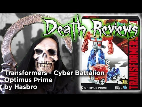 Death Reviews: Optimus Prime - Cyber Battalion