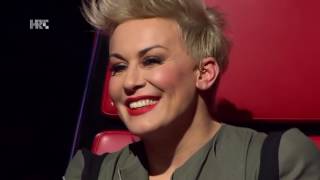 Thinking Out Loud | The Voice | Blind Auditions | Worldwide