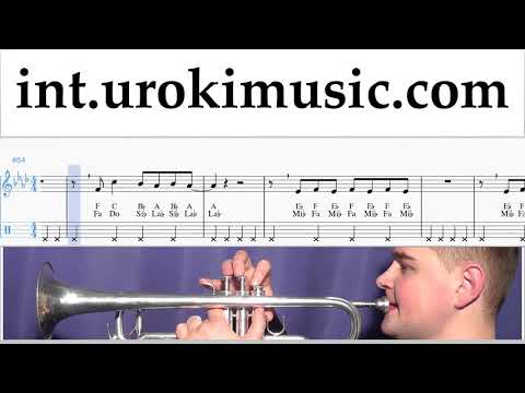 BLOW Sheet Music Trumpet - Ed Sheeran BLOW Tutorial
