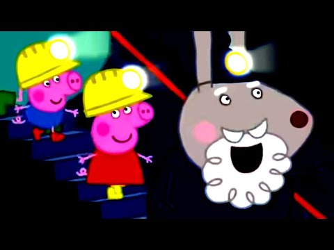 We Love Peppa Pig | Caves | Kids Videos