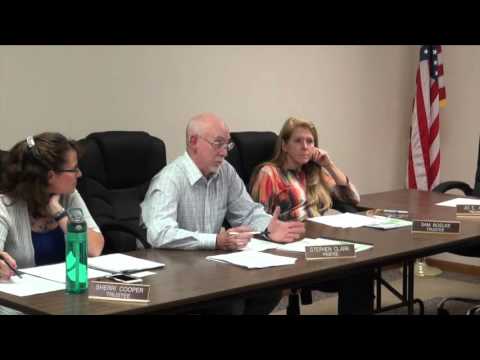 VILLAGE OF ARMADA COUNCIL MEETING (09-28-2015)