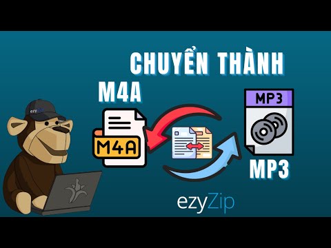 Cách Chuyển Đổi M4A Sang MP3 Trực Tuyến Miễn Phí