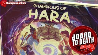 Champions of Hara Board Game - Gen Con 2019