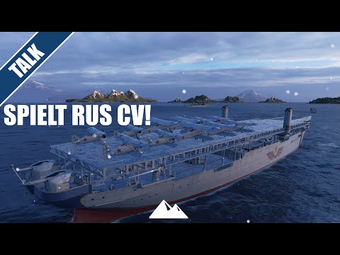 Glorreiche RUS CVs, jetzt testen! - World of Warships | [Talk] [Deutsch] [60fps]