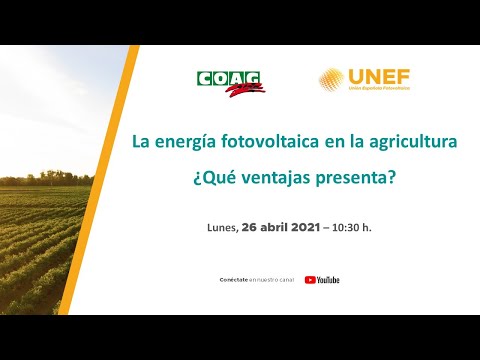 Fotograma del vídeo: La energía fotovoltaica en agricultura: ¿Qué ventajas presenta?