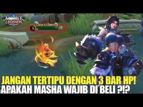 Gila ini Hero damage nya gada obat,pantes oura jadi mvp M1.