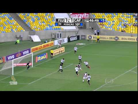 Gols Fluminense 2 x 1 Atlético-PR - Brasileirão 2014 Série A - Globo HD