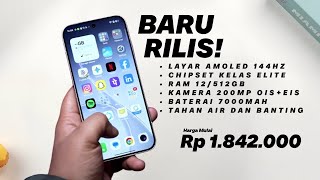 BARU SAJA LAUNCHING, RAM 12/512 GB, 7000MAH - HP TERBARU DI TAHUN 2026