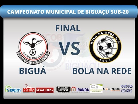 LICOB - FINAL CAMPEONATO MUNICIPAL SUB 20 - BIGUÁ 0 X 0 BOLA NA REDE - MELHORES MOMENTOS