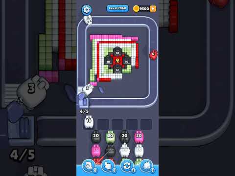 Pixel Flow Niveau 2868 Gennemgang