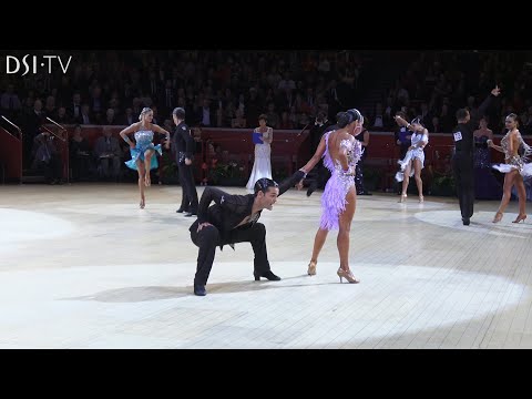Nino & Andra Cha Cha Cha Professional Latin Final - International Championships 2019 DSI TV