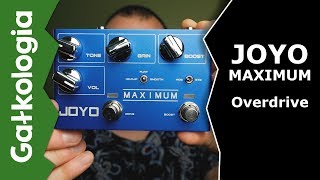 Video thumbnail for JOYO R-05 Maximum overdrive by Bartosz Bazok Zelek