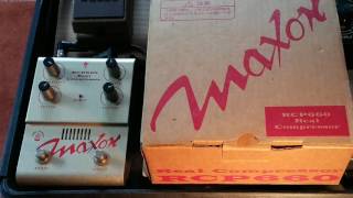 Video thumbnail for MAXON RCP660   JAPTONE by Japtone Japanese Vintage Guitars