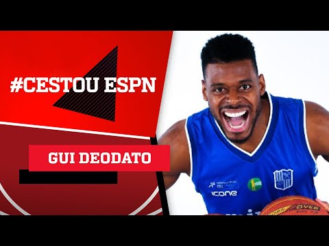 EM CLIMA DE COPA SUPER 8, CESTOU ESPN RECEBE O MVP GUI DEODATO; VEJA