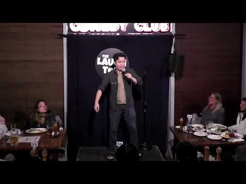 Josh Riâ€™Esgo at Laugh Tour