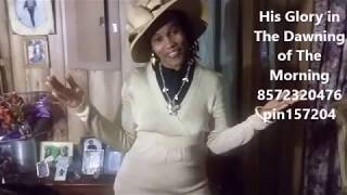 Lady Saw who is Now,  Evangelist Marion Hall - Apostle Sharon Hamilton