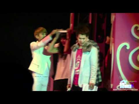 [Fancam]110207 12plus Miracle Day Yesung's Game[13MKH].avi