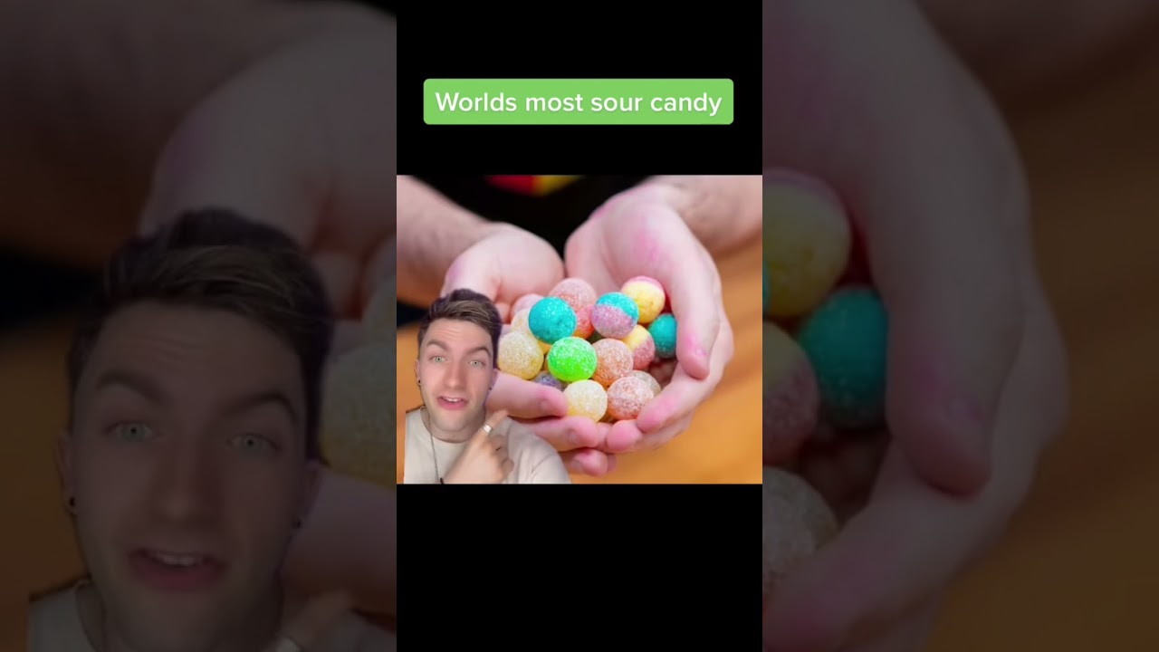 Watch video Worlds Most Sour Candy #shorts Now Worlds Most Sour Candy #shorts