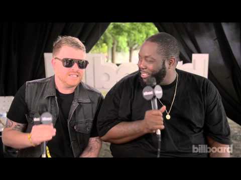Run the Jewels play ‘How Well Do You Know Your Band Mates’ @ Lollapalooza 2014