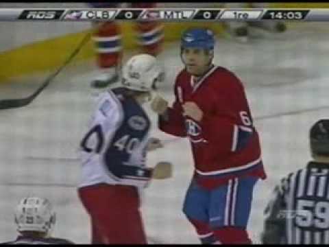 Jared Boll vs Tom Kostopoulos