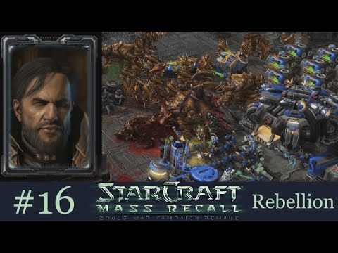 Arcturus zeigt sein wahres Gesicht! - Let's Play Starcraft: Mass Recall #16 [Deutsch | German]