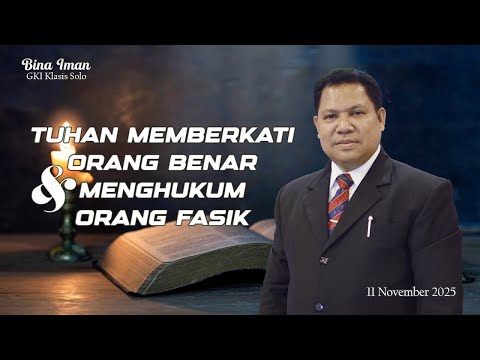 GKI Solo Classis Faith Building November 11, 2025