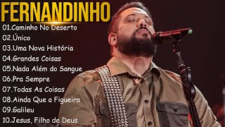 FERNANDINHO || Caminho No Deserto , Único,.. As Mais Belas Músicas Gospel de 2024 #gospel