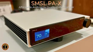 [心得] SMSL PA-X GaN這真的太燙了