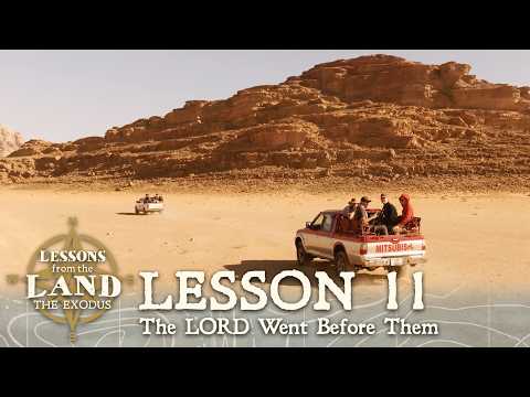Getting Lost in the Wilderness of Sinai – Lessons From the Land the Exodus - Documentaries, Movies & TV - Appian Media